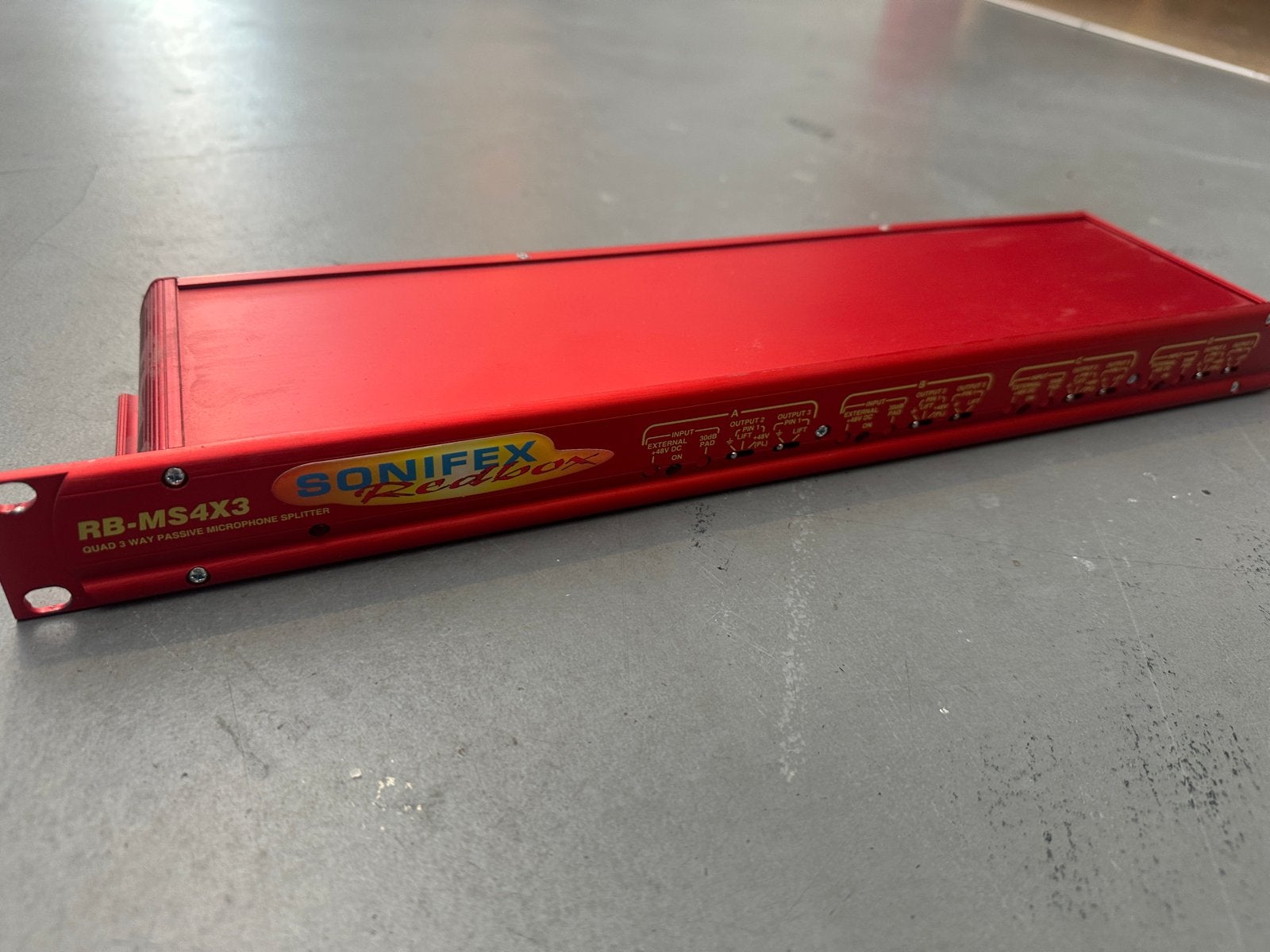 Sonifex Redbox RB-Ms4x3, Ophalen