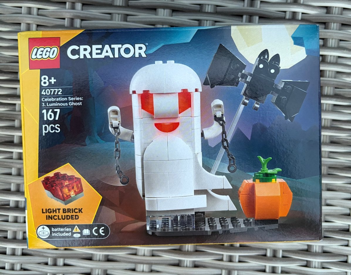 LEGO Creator 40772 Luminous Ghost Halloween, Lego, Denemarken, Nieuw, Ophalen of Verzenden