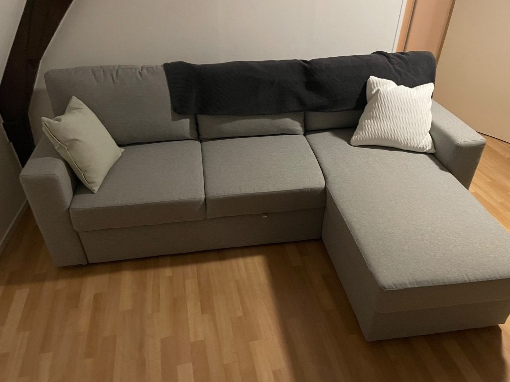 3 Zits slaapbank - BIJNA NIEUW bank Barslov IKEA