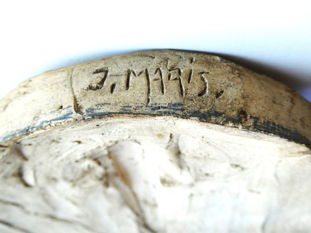 Reliëf wandplaquette Jezus met doornenkroon van Jac Maris, Ophalen of Verzenden