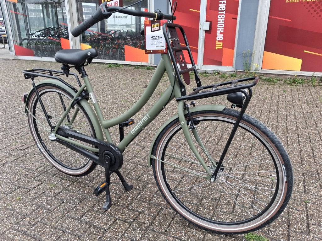 Fietshokje Beverwijk: Raaks Lodge Damesfiets D54 N3, Fietsen en Brommers, Fietsen | Dames | Damesfietsen, 53 tot 56 cm, Niet ingevuld