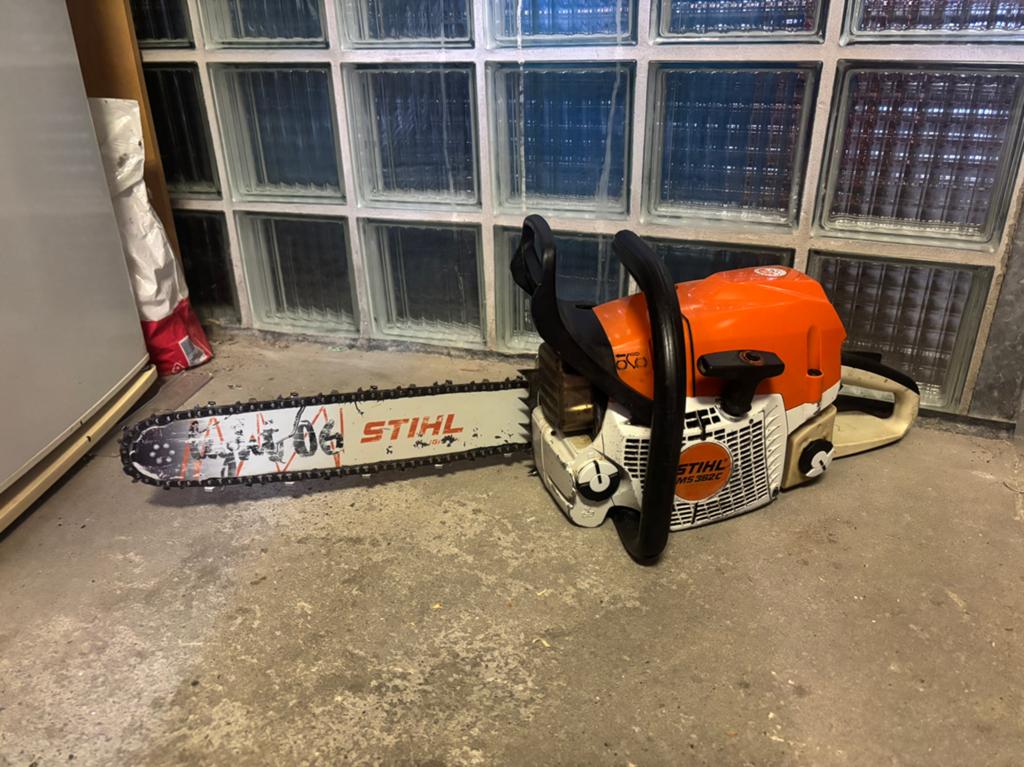 Stihl MS 362 C-M Kettingzaag Benzine, Ophalen of Verzenden, Zo goed als nieuw