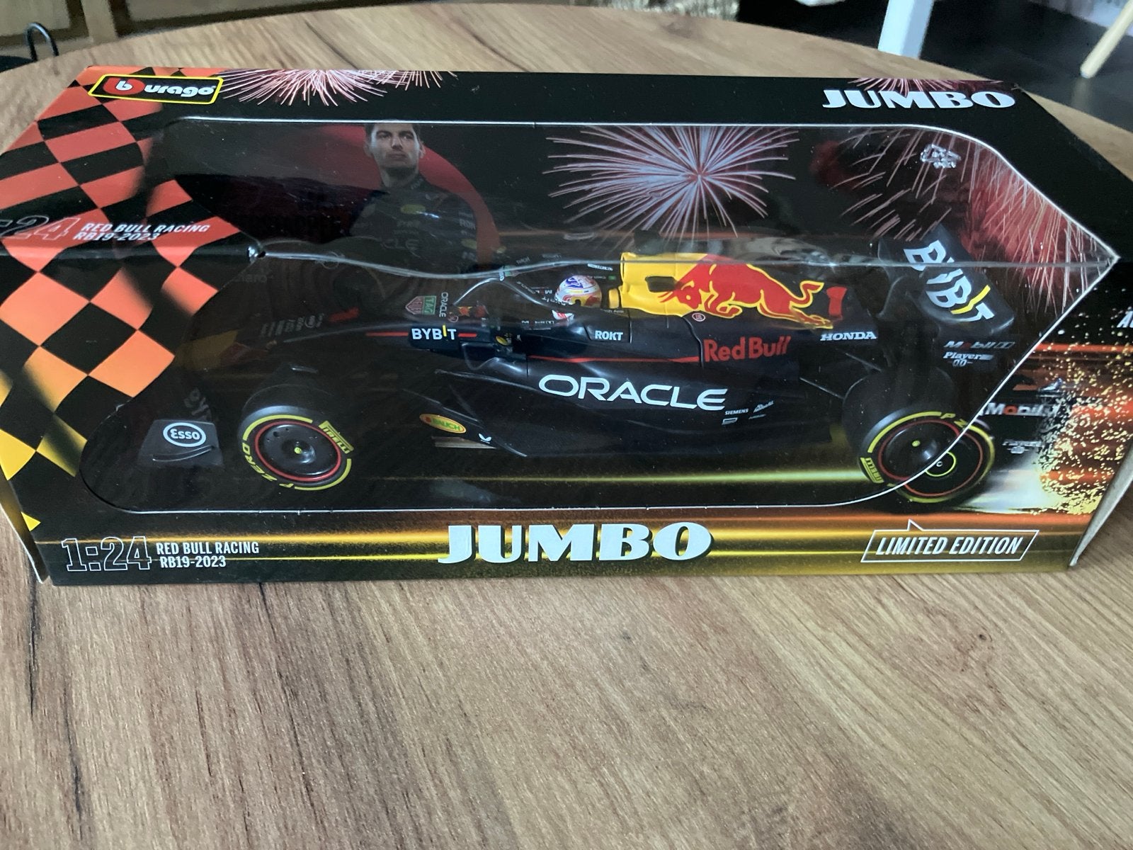 Red Bull Racing RB19-2023 Max Verstappen 1:24, Ophalen of Verzenden, Nieuw, Overige typen