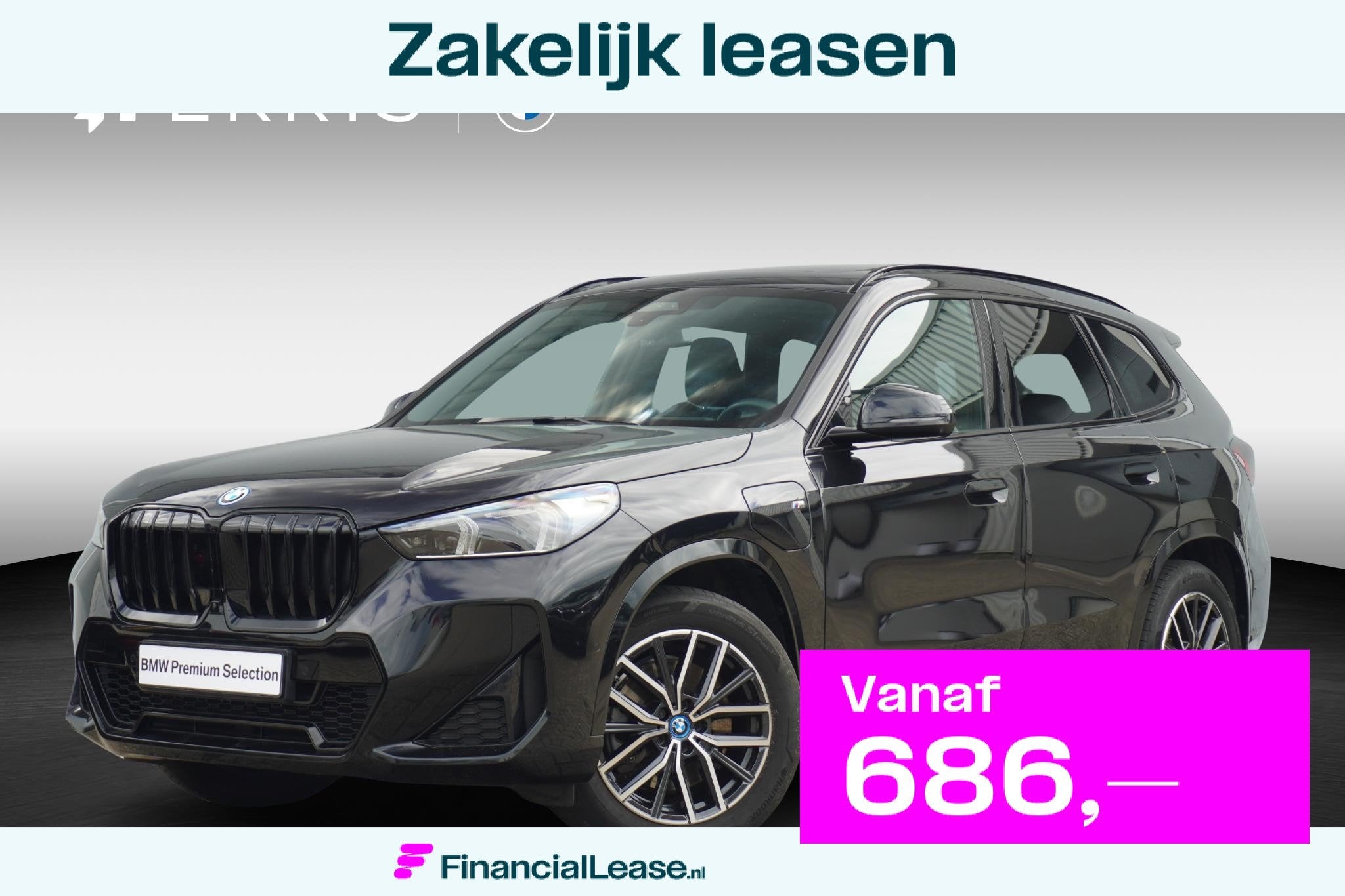 BMW X1 xDrive30e | M Sportpakket | Panoramadak | Elektrisch, Bedrijf, Vierwielaandrijving, Hybride Elektrisch/Benzine, 3 cilinders