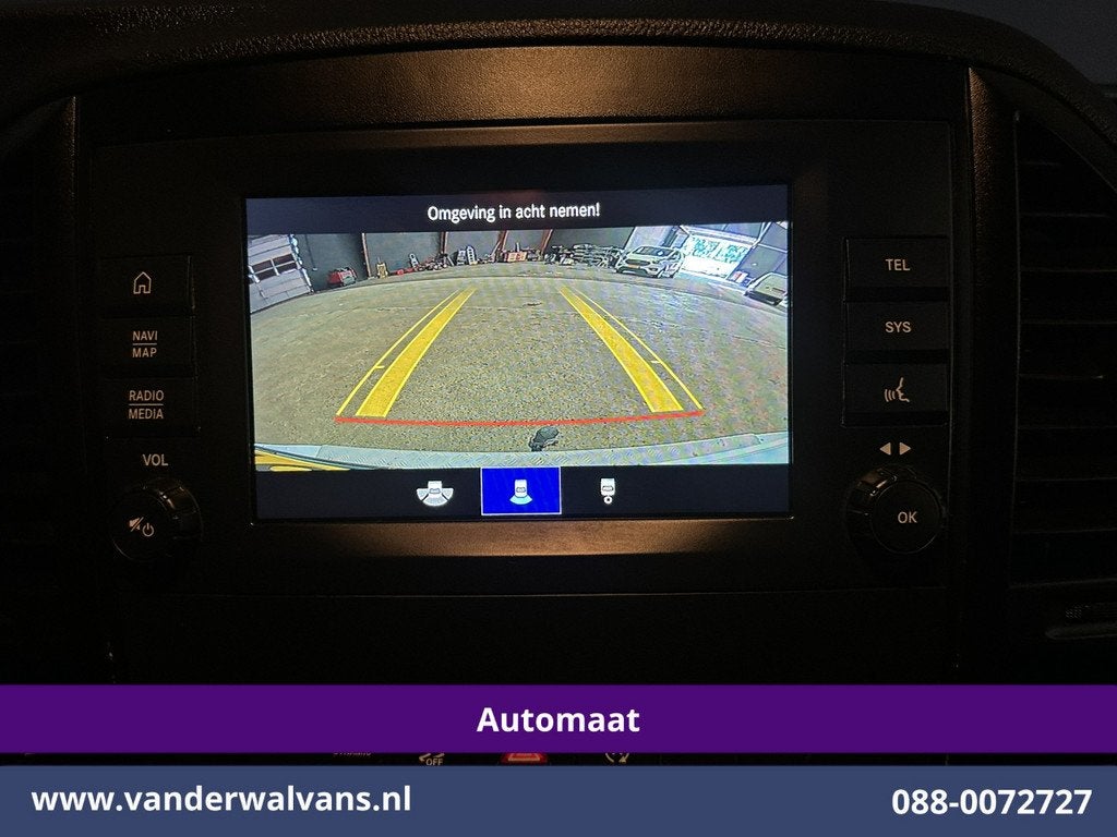 Mercedes-Benz Vito 114 CDI 136pk 9G-Tronic Automaat L2H1 Eur, Automaat, Gebruikt, 4 cilinders, Navigatiesysteem