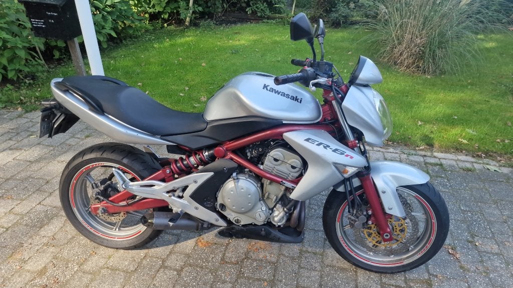 Kawasaki ER6N ABS, Motoren, 2 cilinders, Motorrijbewijs A, Meer dan 35 kW, ABS