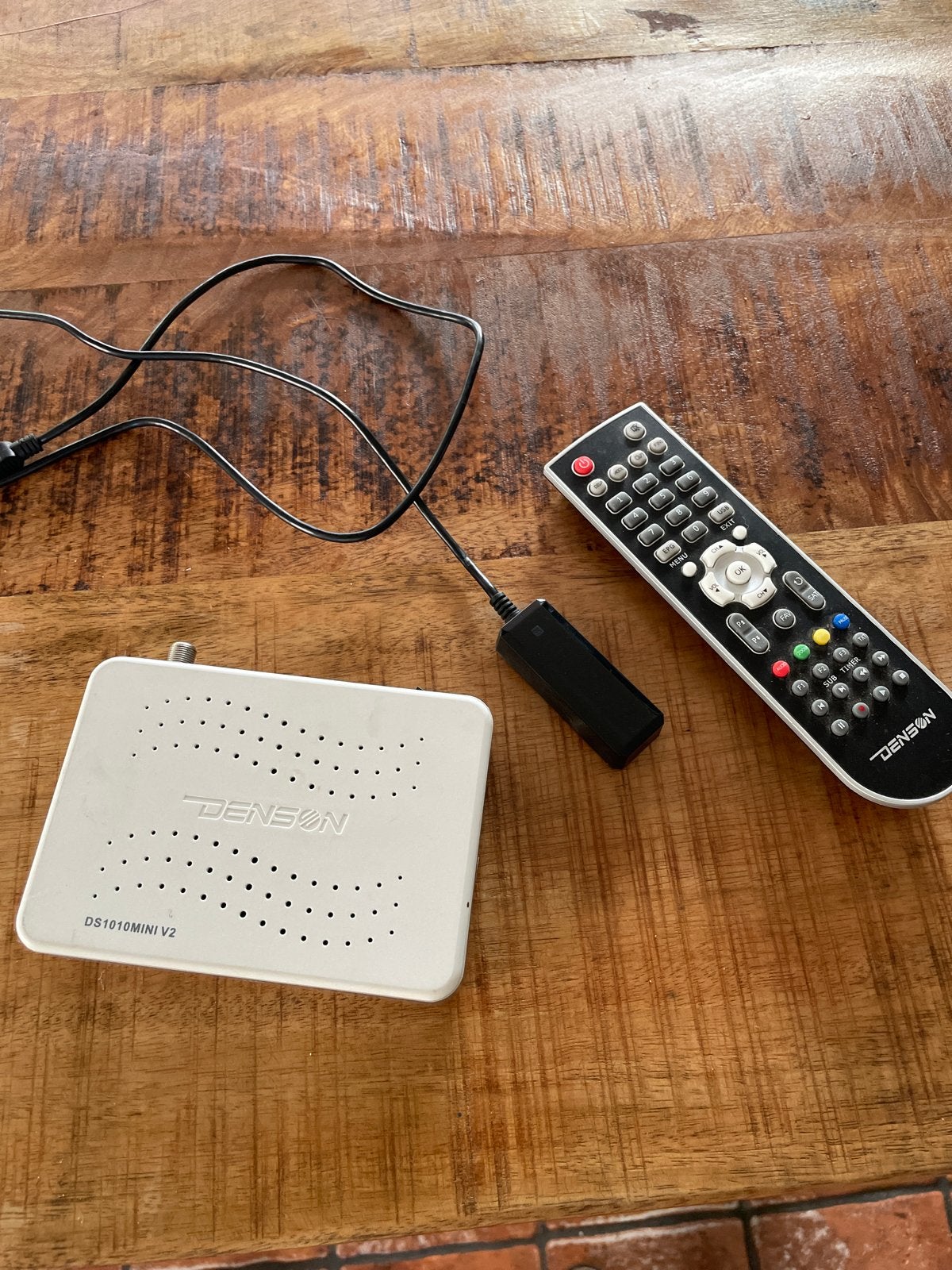 Denson DS1010MINI V2 Decoder met afstandsbediening, Audio, Tv en Foto, Decoders en Harddiskrecorders, Gebruikt, Decoder, Ophalen