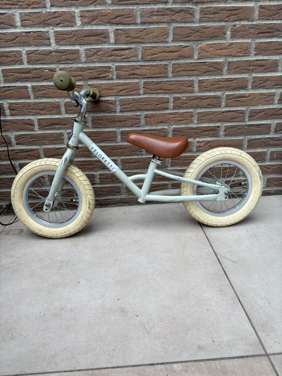 Veloretti loopfiets, Ophalen, Gebruikt, Minder dan 16 inch