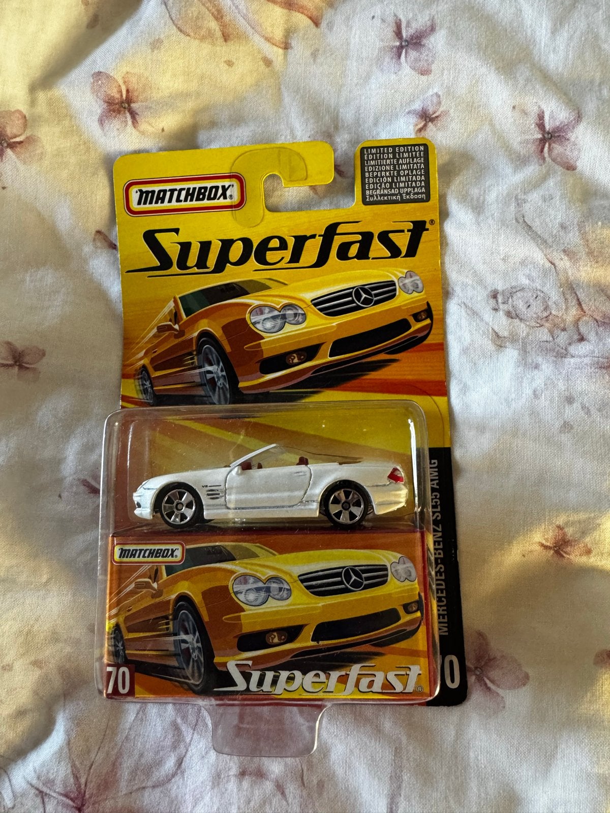 Matchbox Superfast Mercedes-Benz SL55 AMG Limited Edition, Ophalen of Verzenden, Nieuw