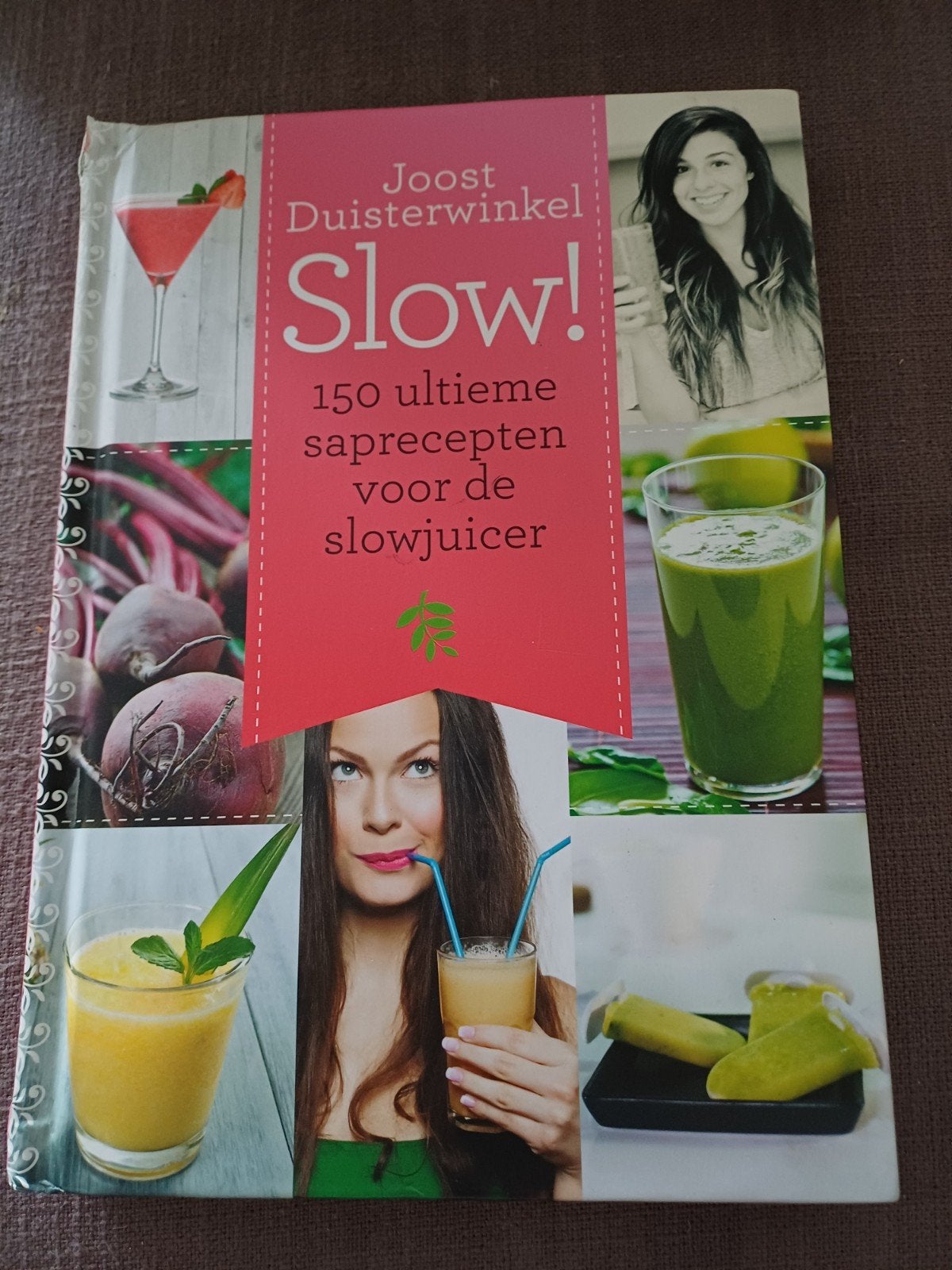 150 ultieme saprecepten voor de slowjuicer, Boeken, Ophalen of Verzenden, Zo goed als nieuw, Joost Duisterwinkel