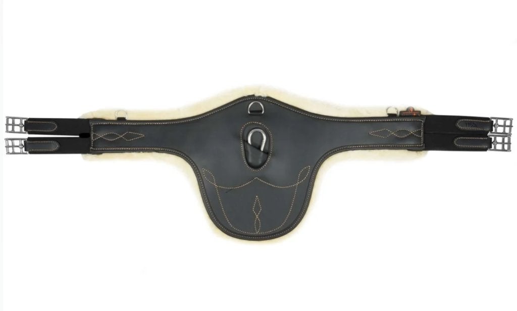 Buikflapsingel Kentucky Sheepskin zwart 145 cm, Ophalen of Verzenden, Nieuw, Dressuur
