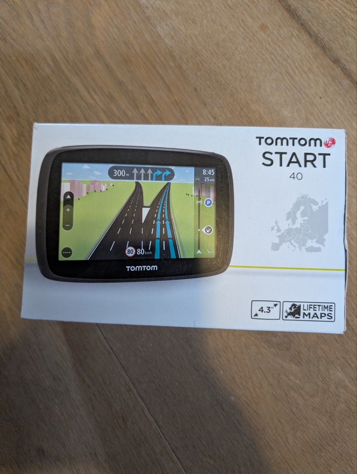 TOMTOM Start 40 + opbergtasje Nieuw, Ophalen of Verzenden, Nieuw