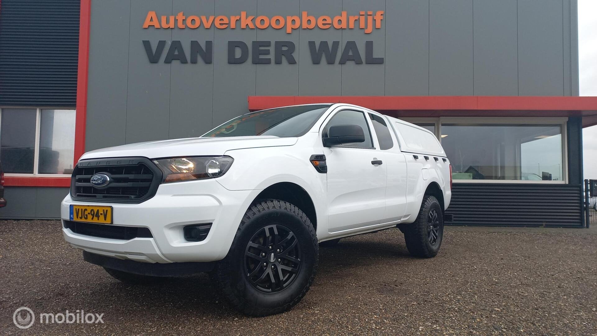 Ford Ranger 2.0 EcoBlue Limited Super Cab/4x4/AIRCO/CRUISECO, Auto's, Gebruikt, Euro 6, 4 cilinders, Wit