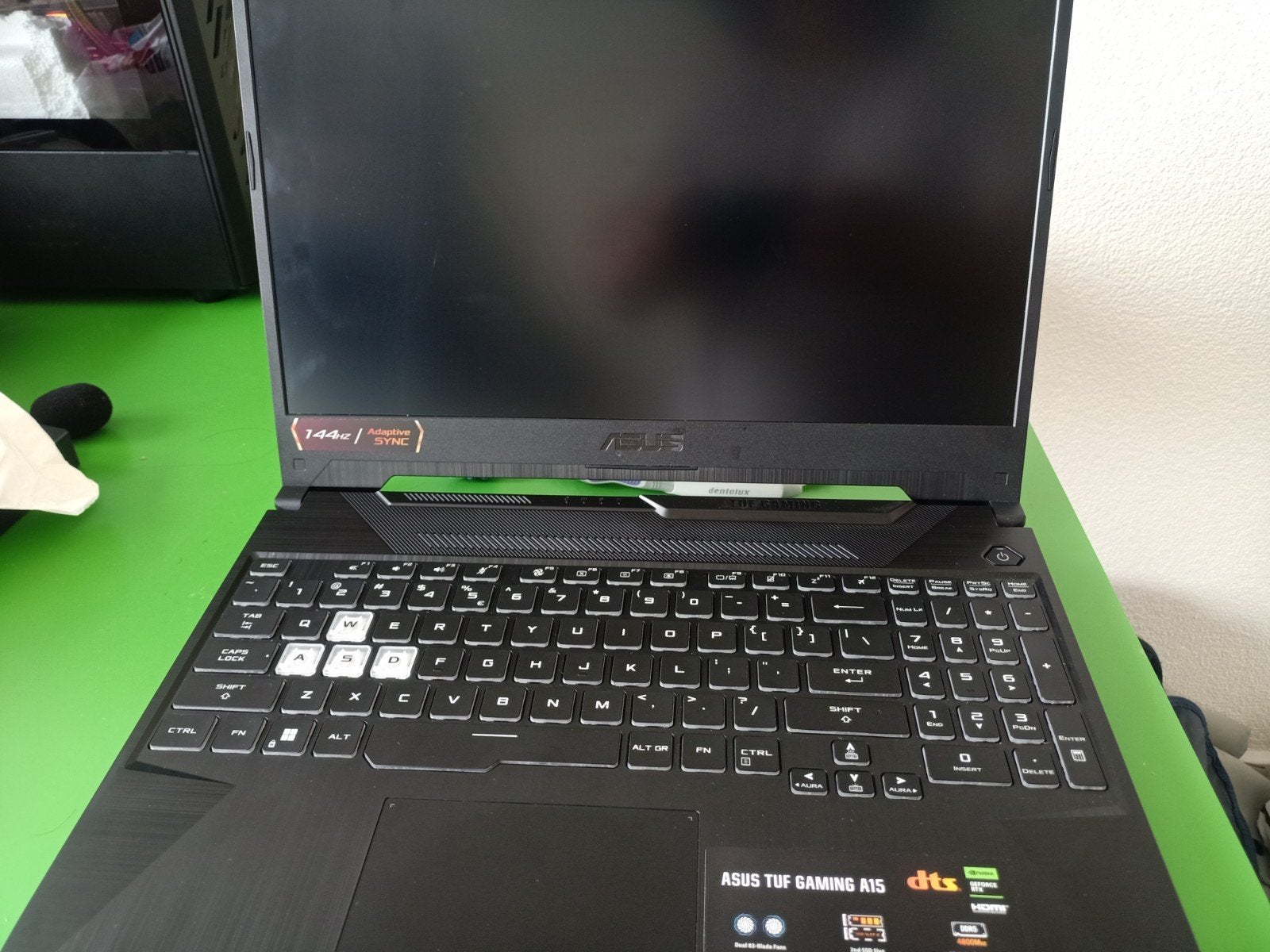 ASUS TUF A15  nieuw (zie beschrijving), Ophalen of Verzenden, Nieuw, 8-core, 3 tot 4 Ghz