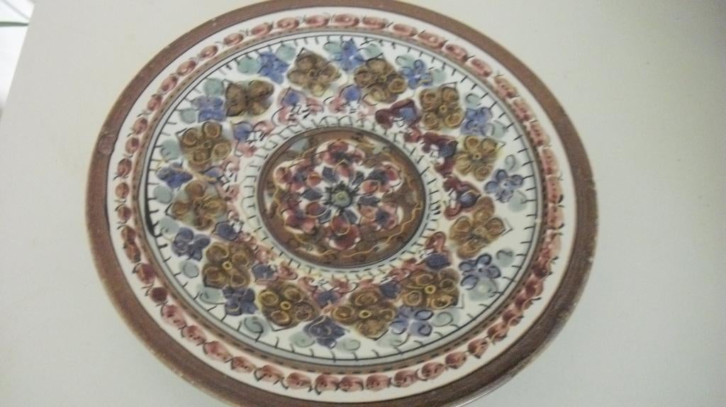 Keramiek Bord D.O.K.Holland, Ophalen of Verzenden