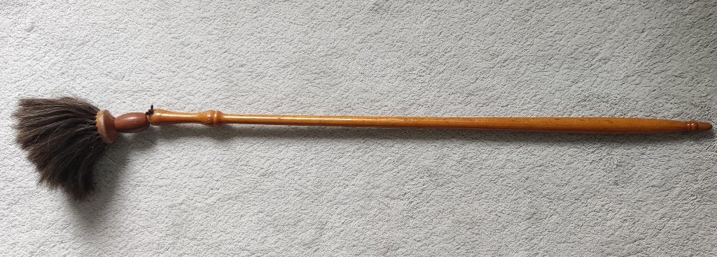 Antieke plumeau Shaker Stijl, Ophalen of Verzenden