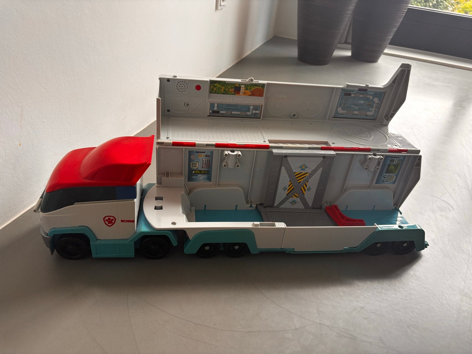 Paw Patrol Patroller Truck Speelset, Ophalen, Zo goed als nieuw