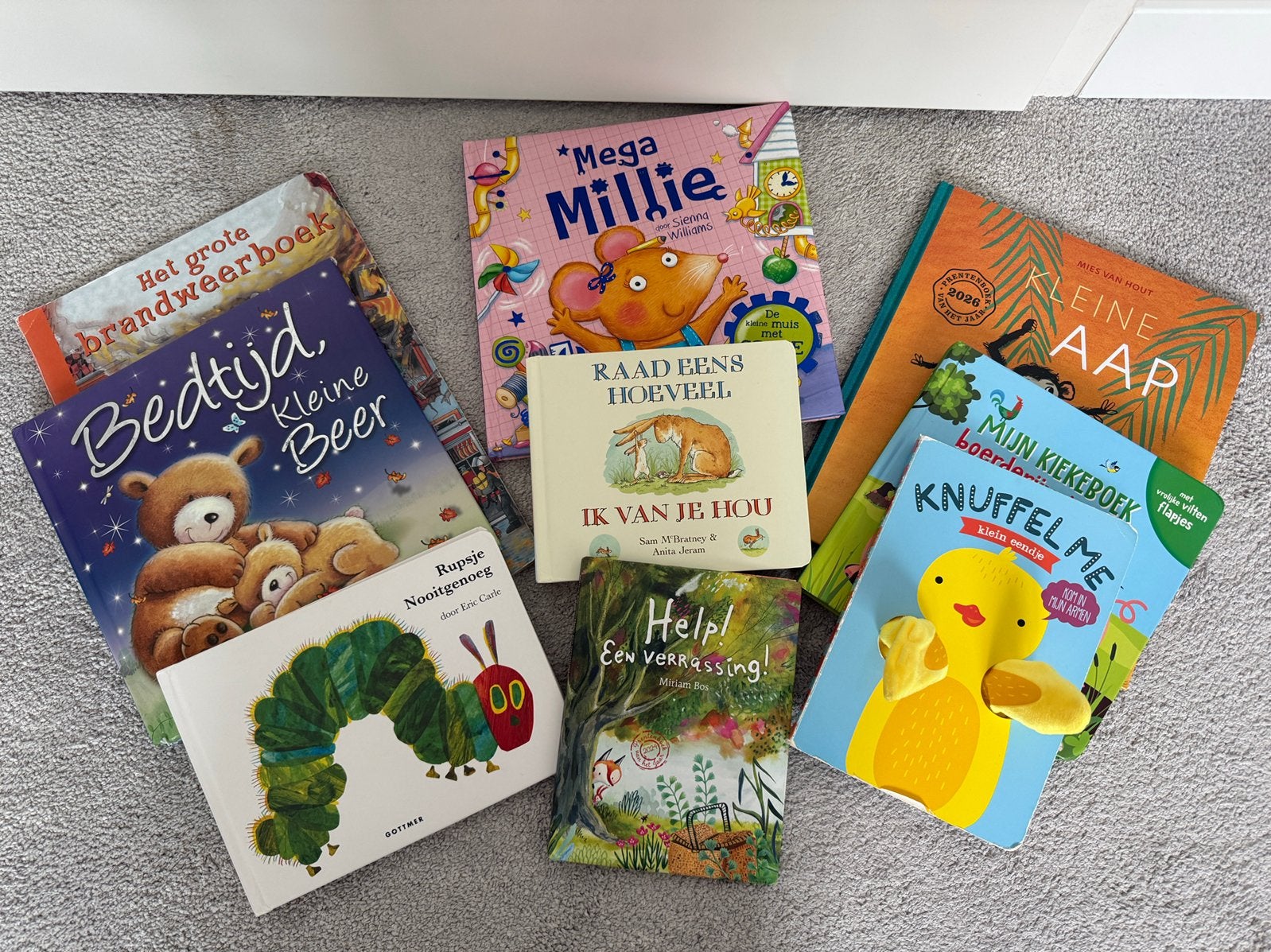 Nederlandse Kinderboeken, Ophalen, Gelezen
