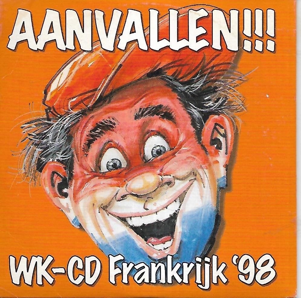 WK CD Frankrijk `98 - Brass Band, Ophalen of Verzenden, Gebruikt