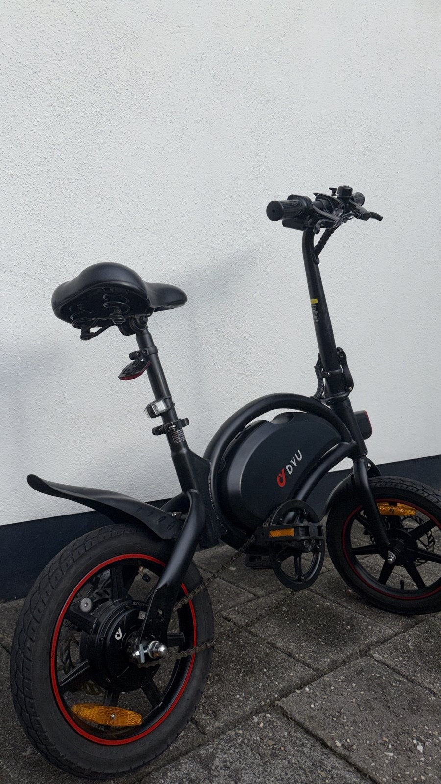 DYU D3+ Elektrische Vouwfiets
