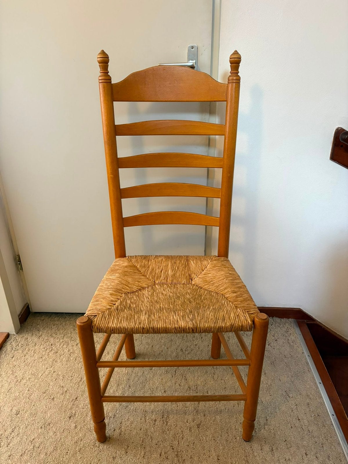 Antieke eetkamer stoelen, Ophalen