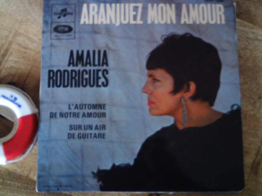 Amalia Rodrigues - Aranjuez Mon Amour EP (Vinyl) 10a, Originele persing, Wereldmuziek, 7 inch, Ophalen of Verzenden