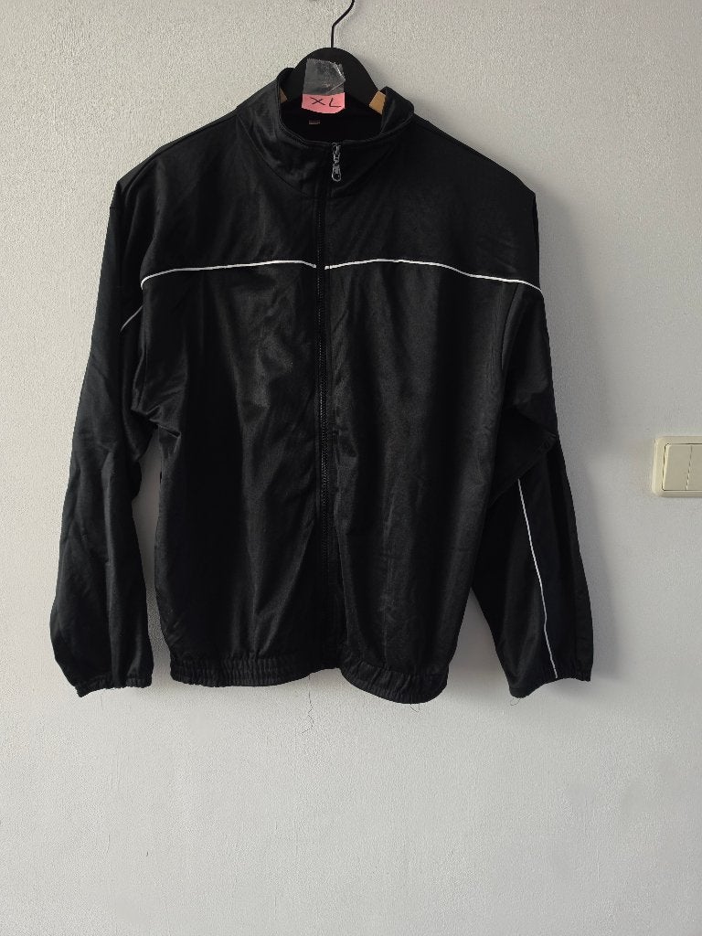 Zwart vest maat XL, Ophalen of Verzenden, Zo goed als nieuw, Maat 56/58 (XL), Zwart