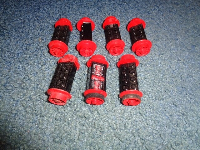 Partij i123=Lego trein wielen