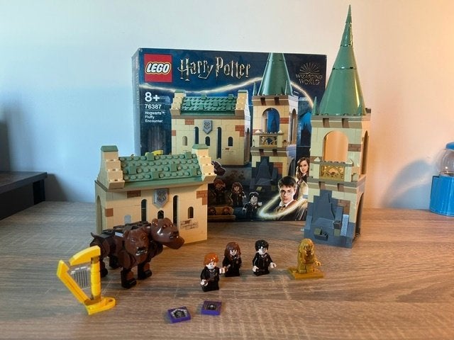 harry potter lego set 76387, Compleet, Lego, Harry Potter, Ophalen of Verzenden