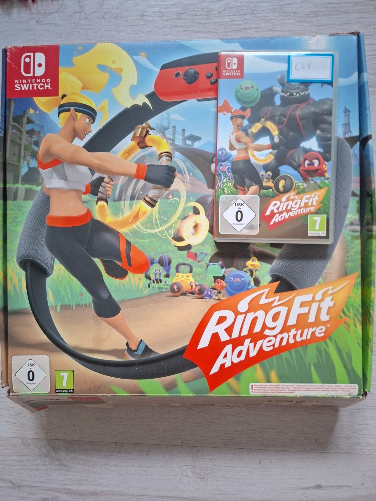 Nintendo Switch Ring Fit Adventure - Zo goed als nieuw, Ophalen, Zo goed als nieuw, Zonder controller, Switch Original
