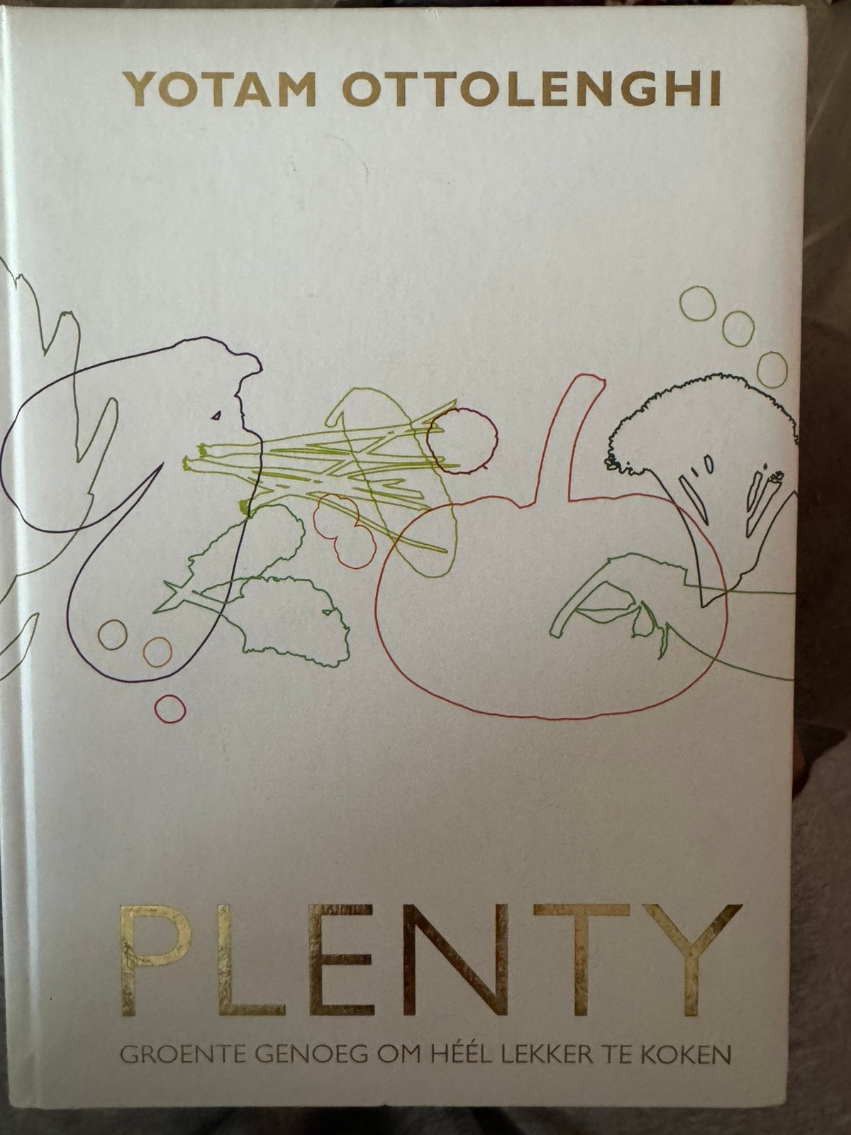 Yotam Ottolenghi - Plenty, Ophalen of Verzenden, Zo goed als nieuw, Yotam Ottolenghi