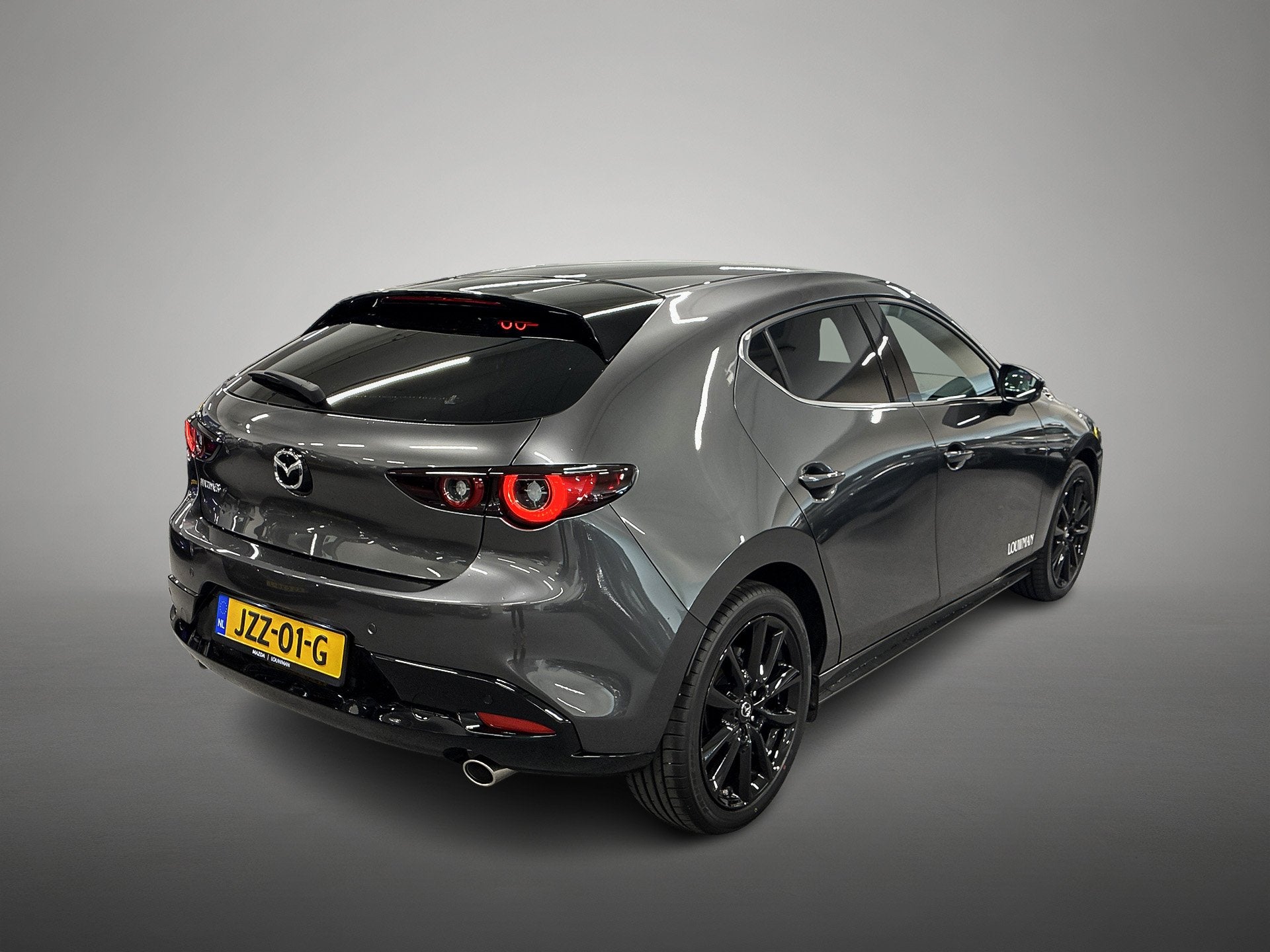 Mazda 3 2.5 e-SkyActiv-G M Hybrid 140 Nagisa | Demo voordeel, Auto's, 12 maanden, 4 cilinders, Automatische klimaatregeling, Origineel Nederlands