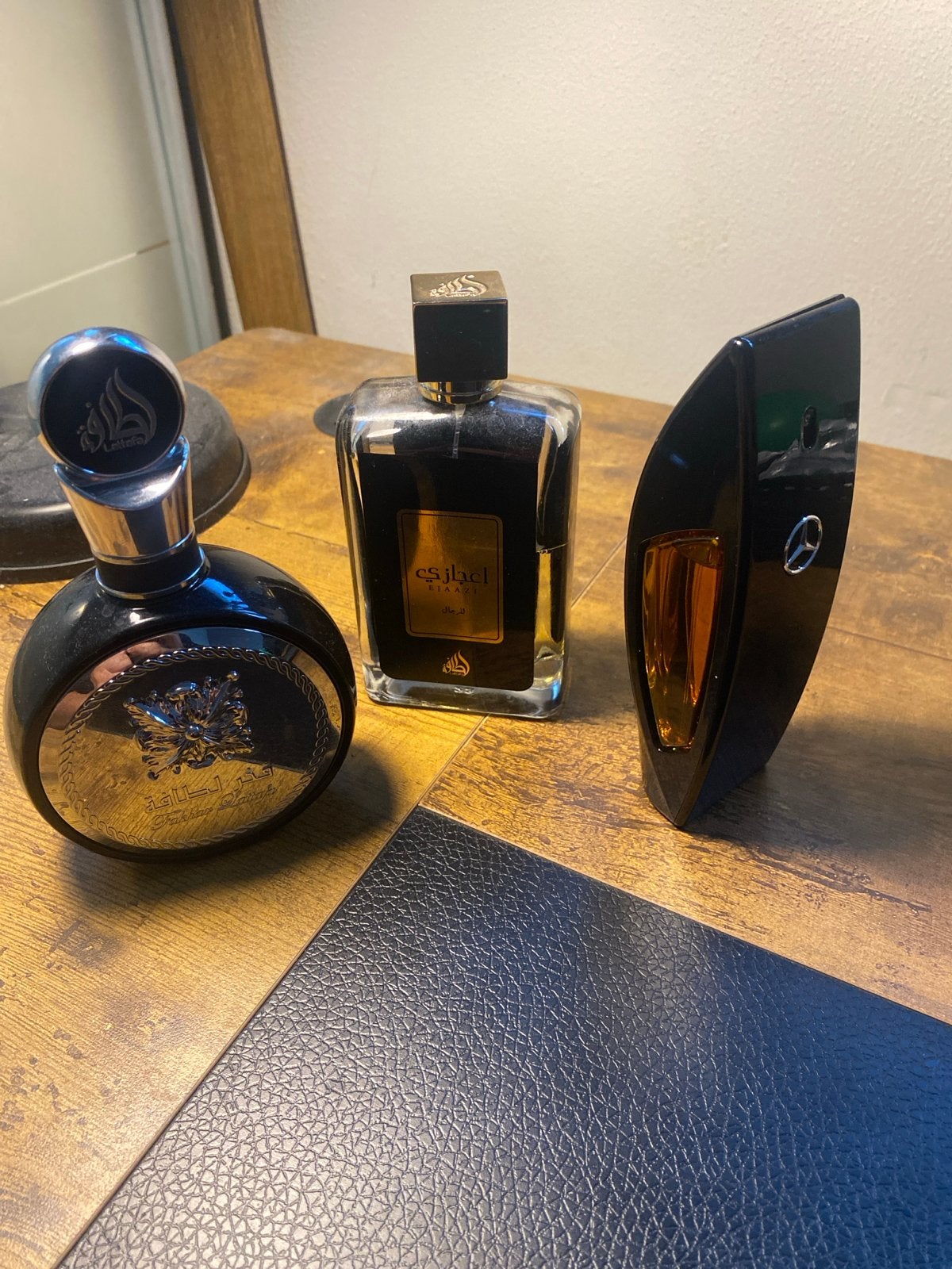 Dealtje voor 3 sterke en heerlijke parfums, Ophalen of Verzenden, Gebruikt