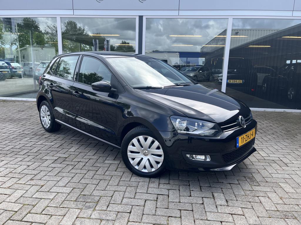 Volkswagen Polo 1.6 TDI BlueMotion Comfortline Carplay / Cru, Auto's, Voorwielaandrijving, Euro 5, Gebruikt, Zwart