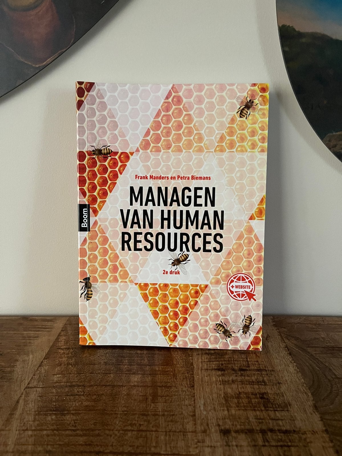 Managen van Human Resources - Frank Manders & Petra Biemans, Ophalen of Verzenden, Gamma, Zo goed als nieuw, HBO