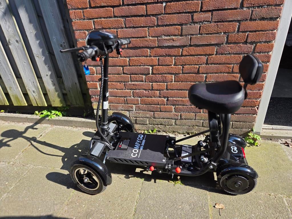 Scootmobiel (vrijwel nieuw), Nieuw, Ophalen, Overige merken, 16 km/u of meer