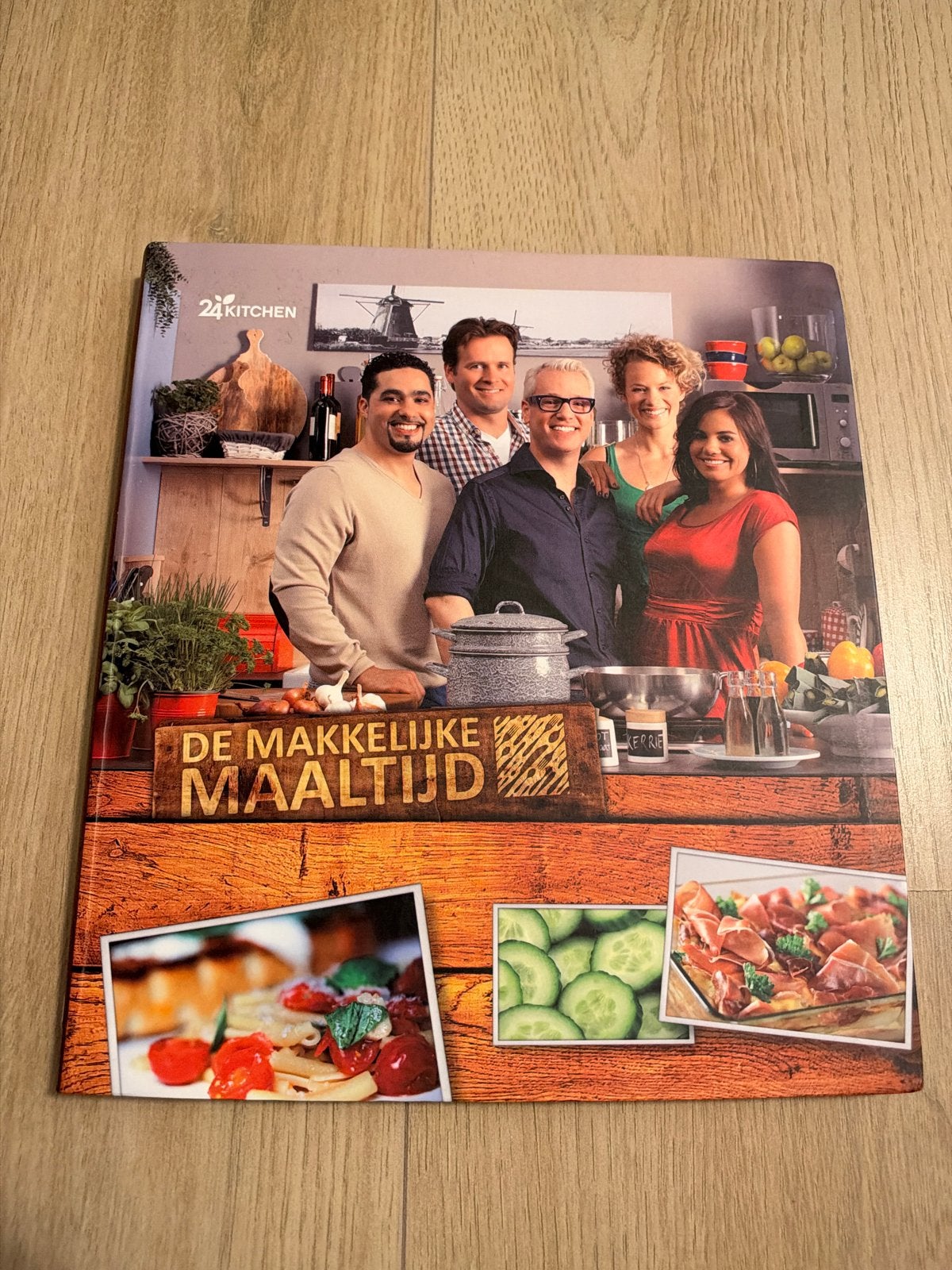 24Kitchen De Makkelijke Maaltijd: Slim, Snel en Lekker!, Ophalen of Verzenden, Zo goed als nieuw, Hoofdgerechten, Gezond koken
