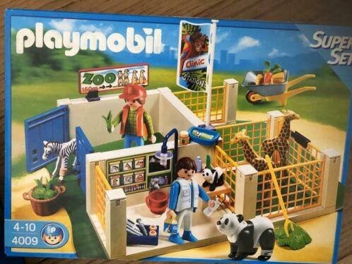 2 sets playmobil dierenkliniek en schattenjagers, Ophalen of Verzenden, Zo goed als nieuw