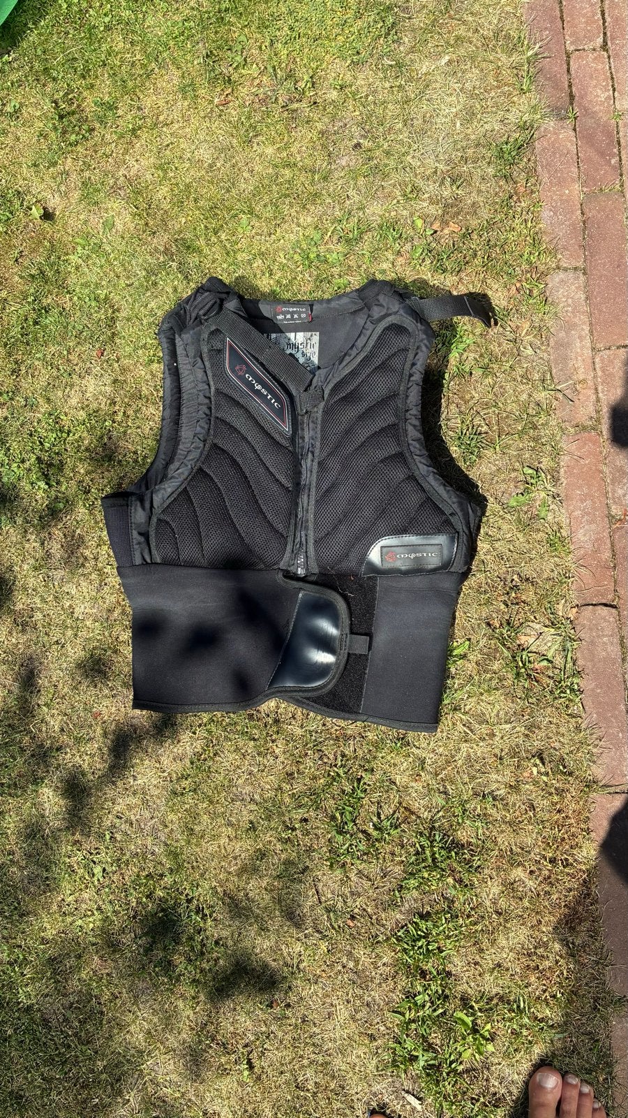 Mystic Impact Vest - Maat M, Ophalen of Verzenden, Gebruikt, Overige typen
