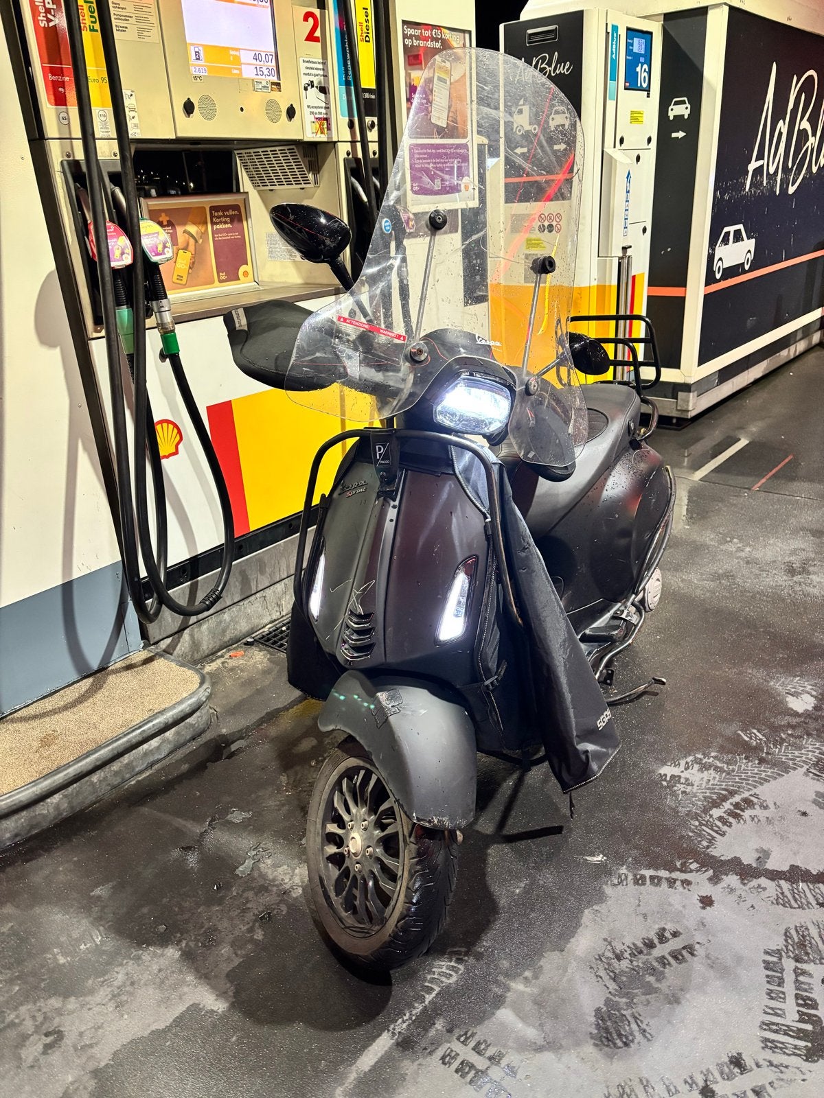 Vespa sprint - Gebruikt, met schade, Ophalen, Gebruikt, Overige modellen, Benzine