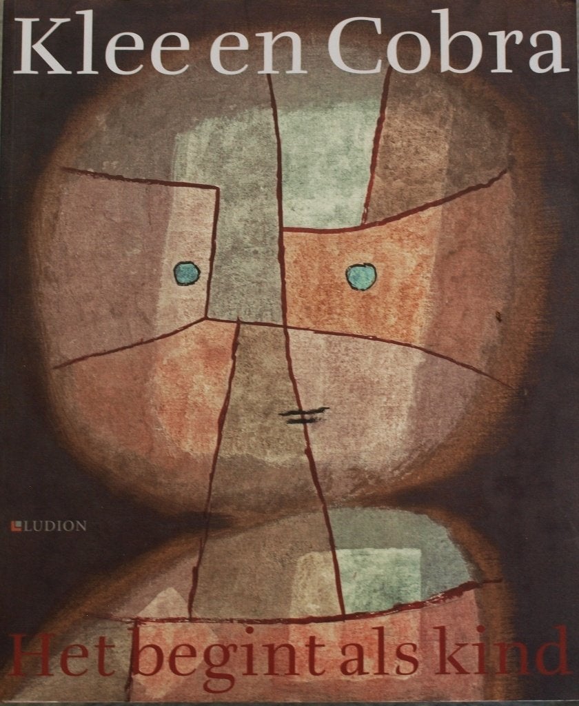 Klee en Cobra - Het begint als kind - ZGAN, Ophalen of Verzenden, Zo goed als nieuw, Schilder- en Tekenkunst