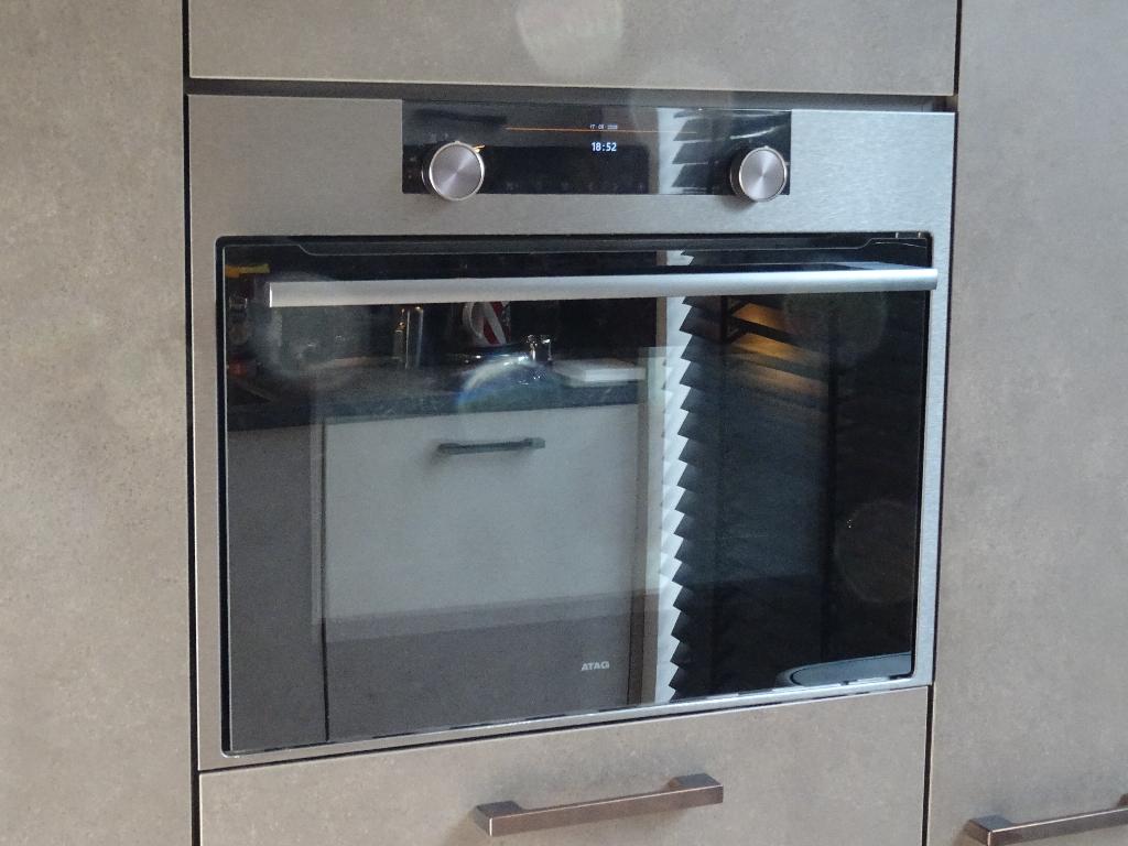 ATAG inbouw oven CX4592D, Ophalen