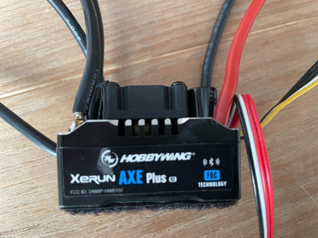 Hobbywing Xerun Axe Plus R3 & 1400kV R2, Hobby en Vrije tijd, Elektro, Auto offroad, Nieuw, Ophalen of Verzenden