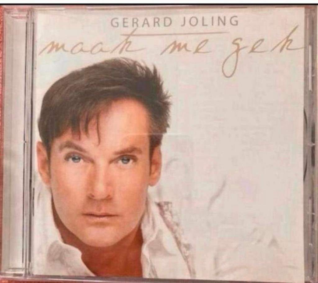 Gerard Joling Maak me gek Cd, Ophalen of Verzenden, Gebruikt, Levenslied of Smartlap