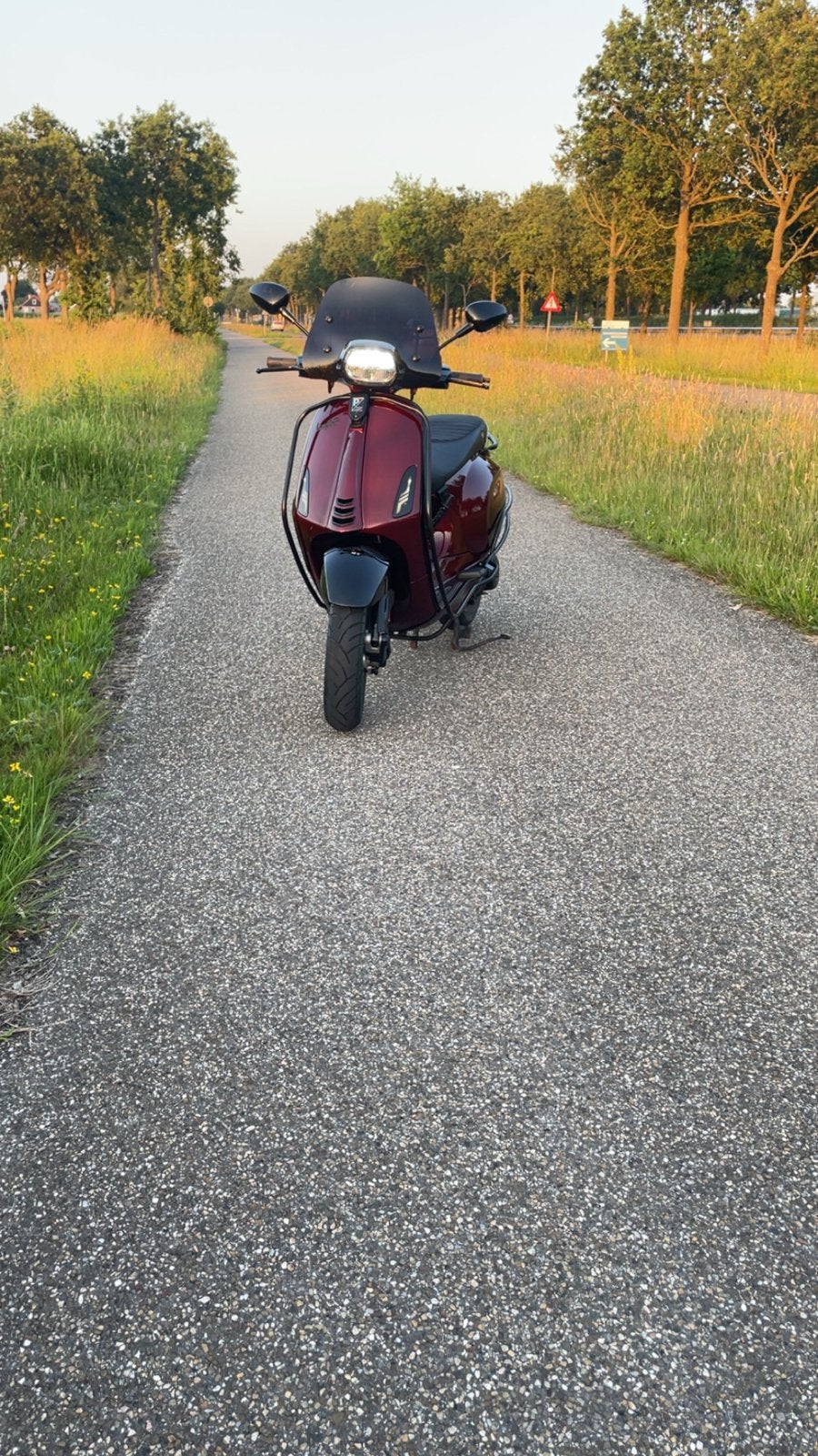 Custom Vespa Sprint 2023 - Unieke Uitvoering, Fietsen en Brommers, Overige modellen, Maximaal 45 km/u, Ophalen of Verzenden, Zo goed als nieuw