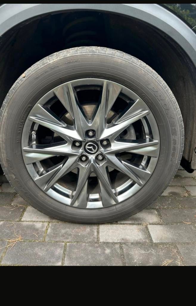 Mazda Cx5, Mazda 19 inch, 19 inch, Banden en Velgen, Ophalen of Verzenden, Zomerbanden