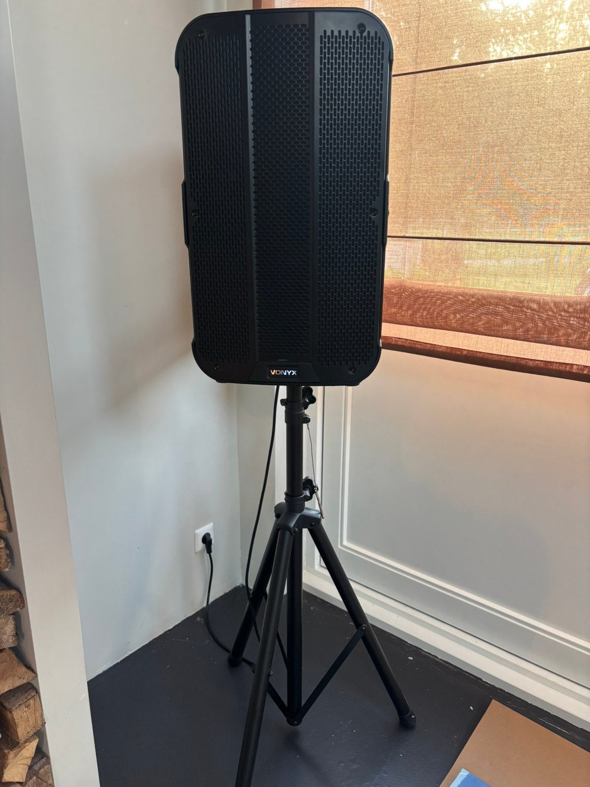Vonyx VD712A actieve speaker 800W, Ophalen of Verzenden, Zo goed als nieuw, Speaker
