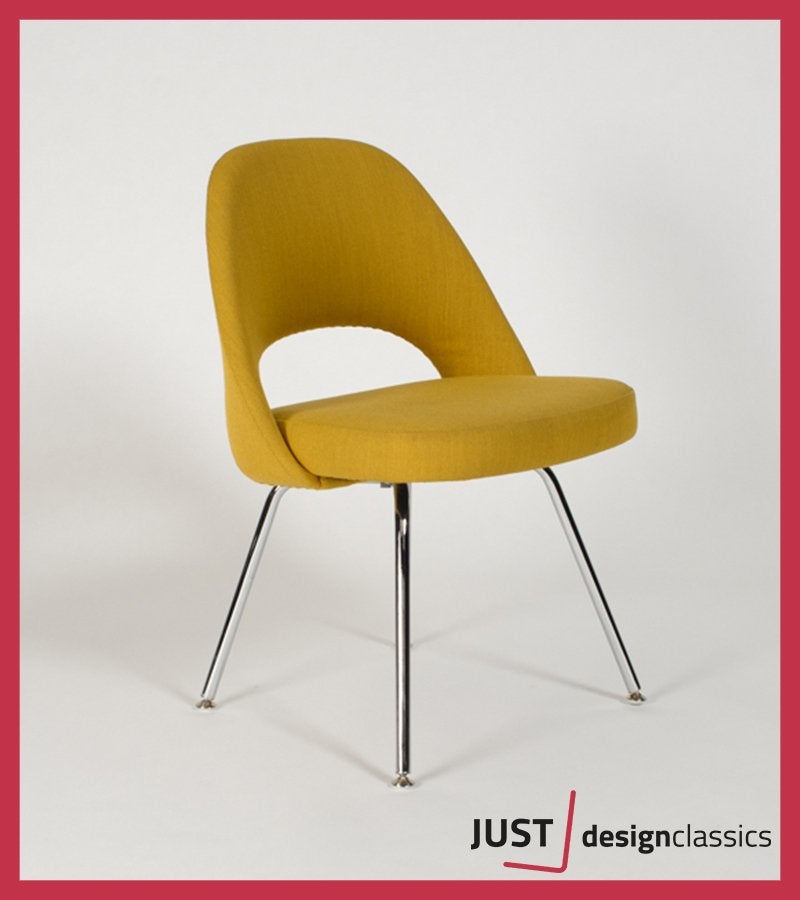 Knoll Saarinen Executive Chair Armless, Niet ingevuld, Niet ingevuld, Niet ingevuld
