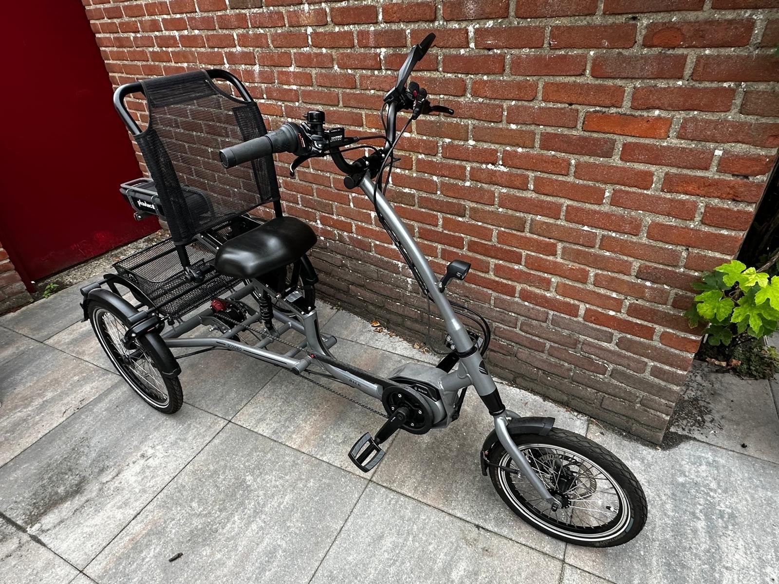 PFAU-TEC Scoobo elektrische driewieler - Zo goed als nieuw, Ophalen, Zo goed als nieuw