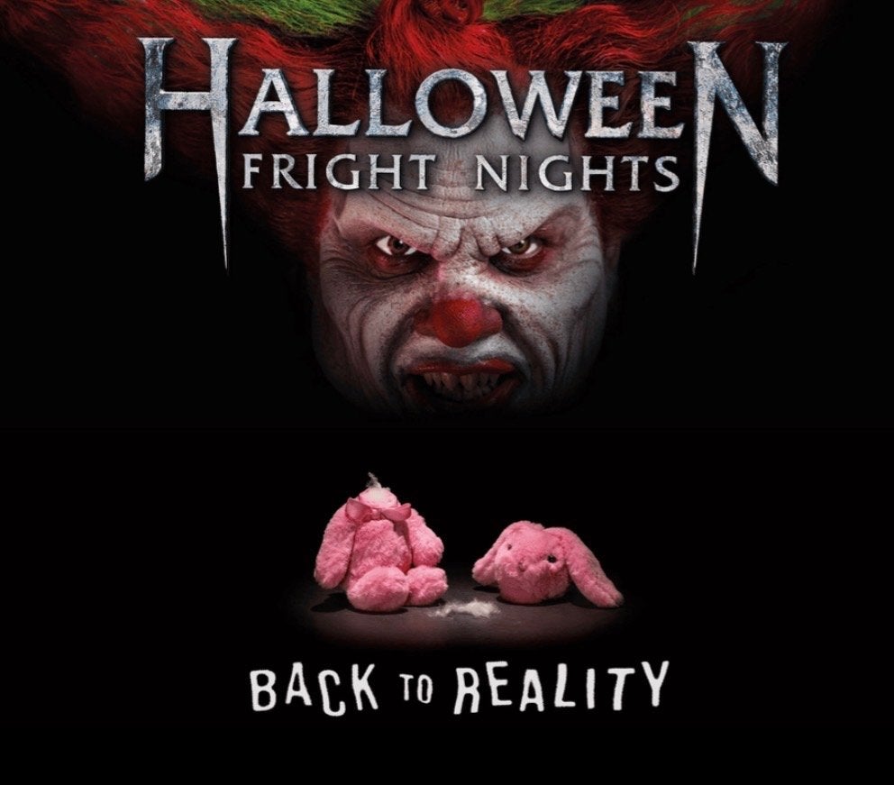 5 Tickets (Los: €25 pp) Walibi Fright Nights 16-10-2026